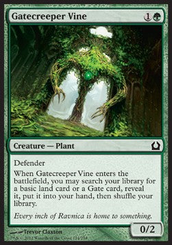 Gatecreeper Vine⁣ - Return to Ravnica⁣ (Common)⁣ [124]