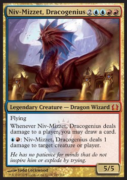 Niv-Mizzet, Dracogenius⁣ - Return to Ravnica⁣ (Mythic)⁣ [183]
