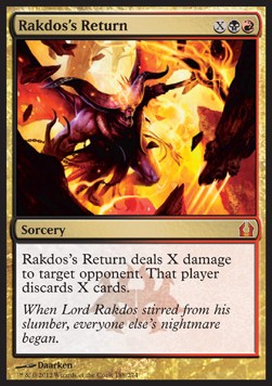 Rakdos's Return⁣ - Return to Ravnica⁣ (Mythic)⁣ [188]