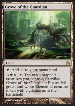 Grove of the Guardian⁣ - Return to Ravnica⁣ (Rare)⁣ [240]