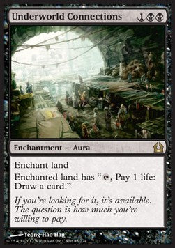 Underworld Connections⁣ - Return to Ravnica⁣ (Rare)⁣ [83]