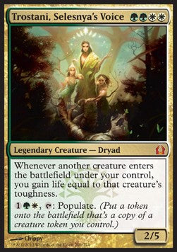 Trostani, Selesnya's Voice⁣ - Return to Ravnica⁣ (Mythic)⁣ [206]