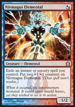 Nivmagus Elemental⁣ - Return to Ravnica⁣ (Rare)⁣ [219]