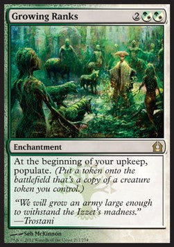 Growing Ranks⁣ - Return to Ravnica⁣ (Rare)⁣ [217]