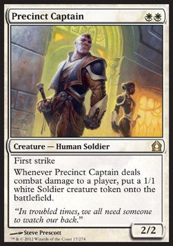 Precinct Captain⁣ - Return to Ravnica⁣ (Rare)⁣ [17]