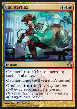 Counterflux⁣ - Return to Ravnica⁣ (Rare)⁣ [153]