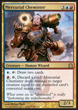 Mercurial Chemister⁣ - Return to Ravnica⁣ (Rare)⁣ [180]