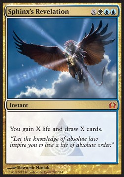 Sphinx's Revelation⁣ - Return to Ravnica⁣ (Mythic)⁣ [200]