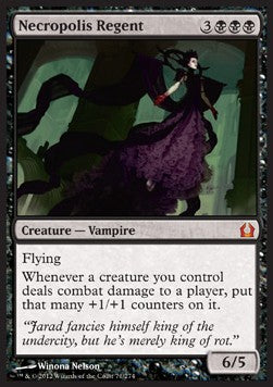 Necropolis Regent⁣ - Return to Ravnica⁣ (Mythic)⁣ [71]