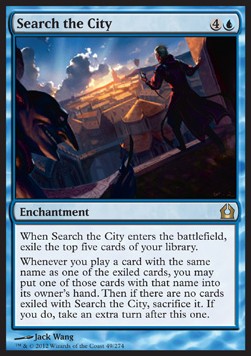 Search the City⁣ - Return to Ravnica⁣ (Rare)⁣ [49]