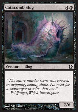 Catacomb Slug⁣ - Return to Ravnica⁣ (Common)⁣ [58]