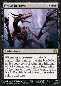 Grave Betrayal⁣ - Return to Ravnica⁣ (Rare)⁣ [67]