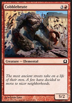 Cobblebrute⁣ - Return to Ravnica⁣ (Common)⁣ [91]