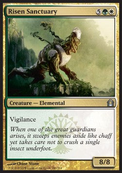 Risen Sanctuary⁣ - Return to Ravnica⁣ (Uncommon)⁣ [190]