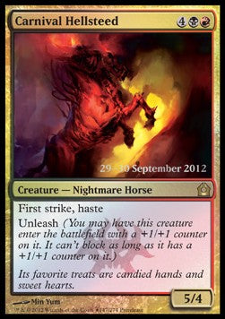 Carnival Hellsteed⁣ - Prerelease Promos⁣ (Rare)