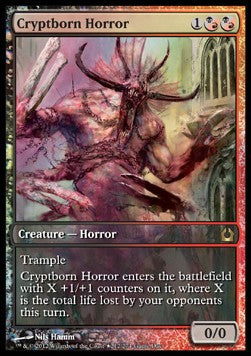 Cryptborn Horror⁣ - Game Day Set Promos⁣ (Rare)