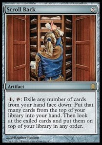 Scroll Rack⁣ - Commander's Arsenal⁣ (Rare)⁣ [16]