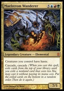 Maelstrom Wanderer⁣ - Commander's Arsenal⁣ (Mythic)⁣ [11]