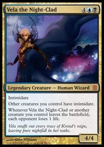 Vela the Night-Clad⁣ - Commander's Arsenal⁣ (Mythic)⁣ [18]