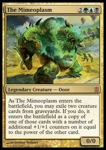 The Mimeoplasm⁣ - Commander's Arsenal⁣ (Mythic)⁣ [12]