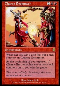 Chance Encounter⁣ - Odyssey⁣ (Rare)⁣ [182]