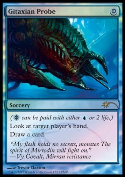 Gitaxian Probe - Friday Night Magic Promos (Rare)