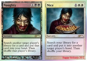 Naughty // Nice⁣ - Happy Holidays Promos⁣ (Special)⁣ [2012]
