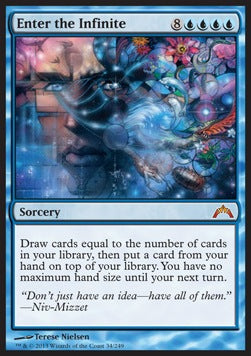 Enter the Infinite⁣ - Gatecrash⁣ (Mythic)⁣ [34]