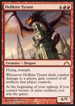 Hellkite Tyrant⁣ - Gatecrash⁣ (Mythic)⁣ [94]