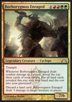 Borborygmos Enraged⁣ - Gatecrash⁣ (Mythic)⁣ [147]