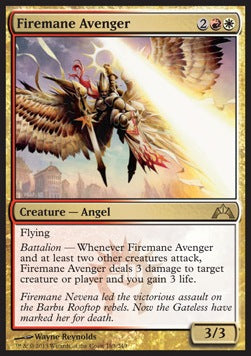 Firemane Avenger⁣ - Gatecrash⁣ (Rare)⁣ [163]