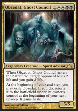 Obzedat, Ghost Council⁣ - Gatecrash⁣ (Mythic)⁣ [182]