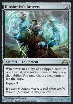 Illusionist's Bracers⁣ - Gatecrash⁣ (Rare)⁣ [231]