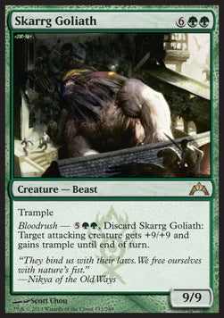 Skarrg Goliath⁣ - Gatecrash⁣ (Rare)⁣ [133]