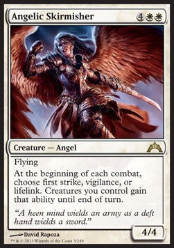Angelic Skirmisher⁣ - Gatecrash⁣ (Rare)⁣ [3]