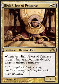 High Priest of Penance⁣ - Gatecrash⁣ (Rare)⁣ [171]