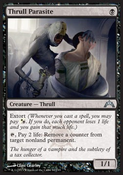 Thrull Parasite⁣ - Gatecrash⁣ (Uncommon)⁣ [81]