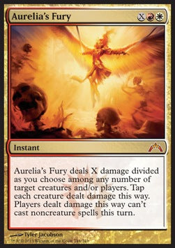Aurelia's Fury⁣ - Gatecrash⁣ (Mythic)⁣ [144]