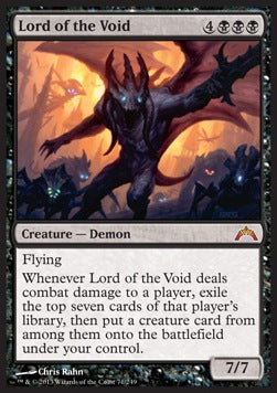 Lord of the Void⁣ - Gatecrash⁣ (Mythic)⁣ [71]