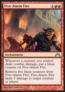 Five-Alarm Fire⁣ - Gatecrash⁣ (Rare)⁣ [91]