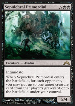 Sepulchral Primordial⁣ - Gatecrash⁣ (Rare)⁣ [75]