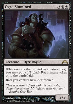 Ogre Slumlord⁣ - Gatecrash⁣ (Rare)⁣ [74]