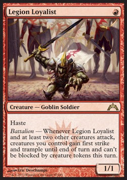 Legion Loyalist⁣ - Gatecrash⁣ (Rare)⁣ [97]
