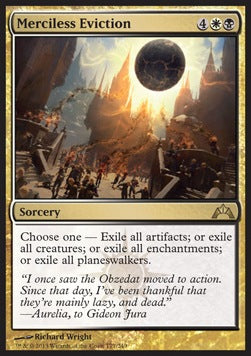 Merciless Eviction⁣ - Gatecrash⁣ (Rare)⁣ [177]