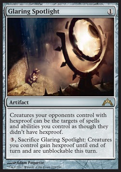 Glaring Spotlight⁣ - Gatecrash⁣ (Rare)⁣ [229]