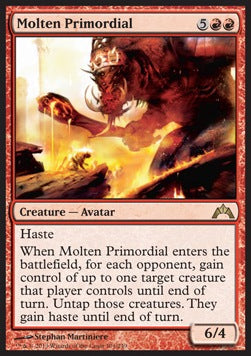 Molten Primordial⁣ - Gatecrash⁣ (Rare)⁣ [101]