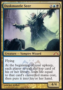 Duskmantle Seer⁣ - Gatecrash⁣ (Mythic)⁣ [159]
