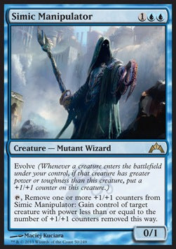 Simic Manipulator⁣ - Gatecrash⁣ (Rare)⁣ [50]