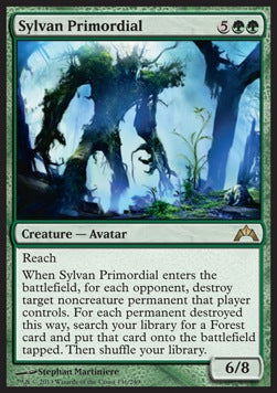 Sylvan Primordial⁣ - Gatecrash⁣ (Rare)⁣ [136]