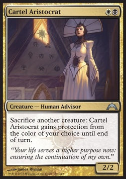 Cartel Aristocrat⁣ - Gatecrash⁣ (Uncommon)⁣ [150]